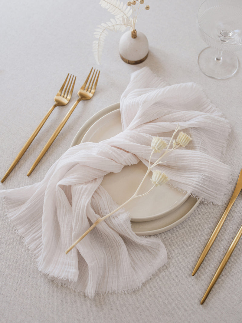 wedding cotton napkins rustic napkins boho napkins wedding napkins wedding decorations wedding linens ivory cotton napkins 