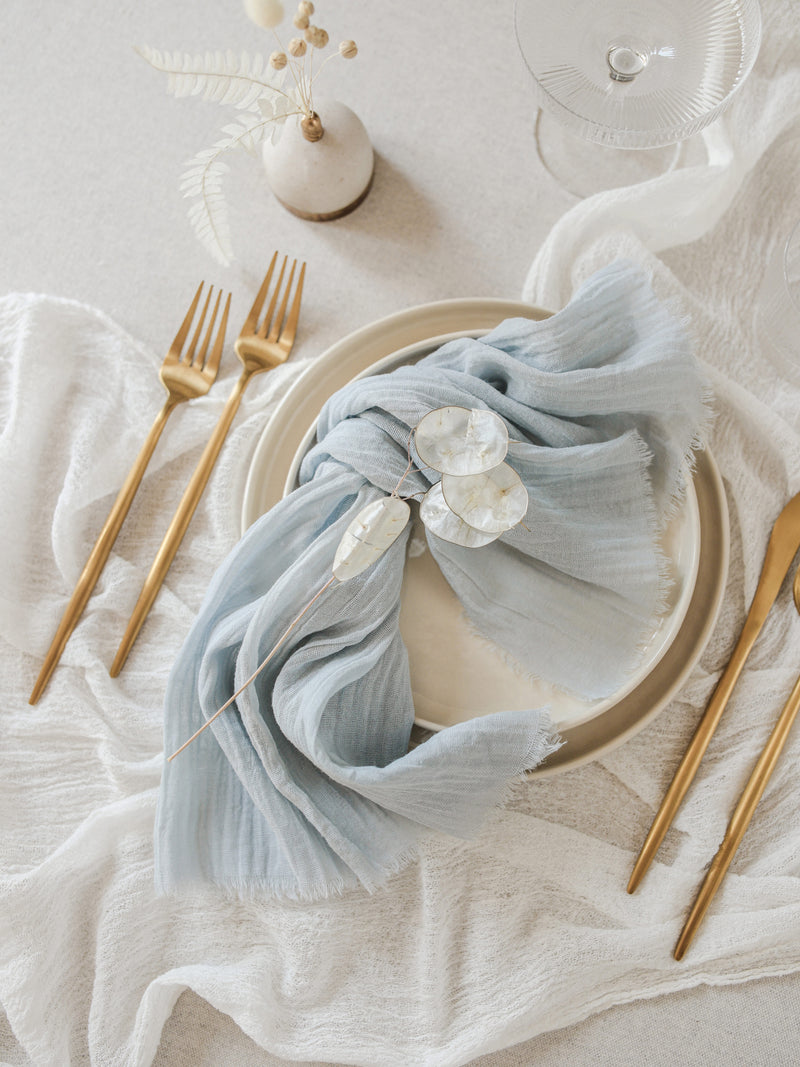wedding cotton napkins rustic napkins boho napkins wedding napkins wedding decorations wedding linens grey mist cotton napkins 