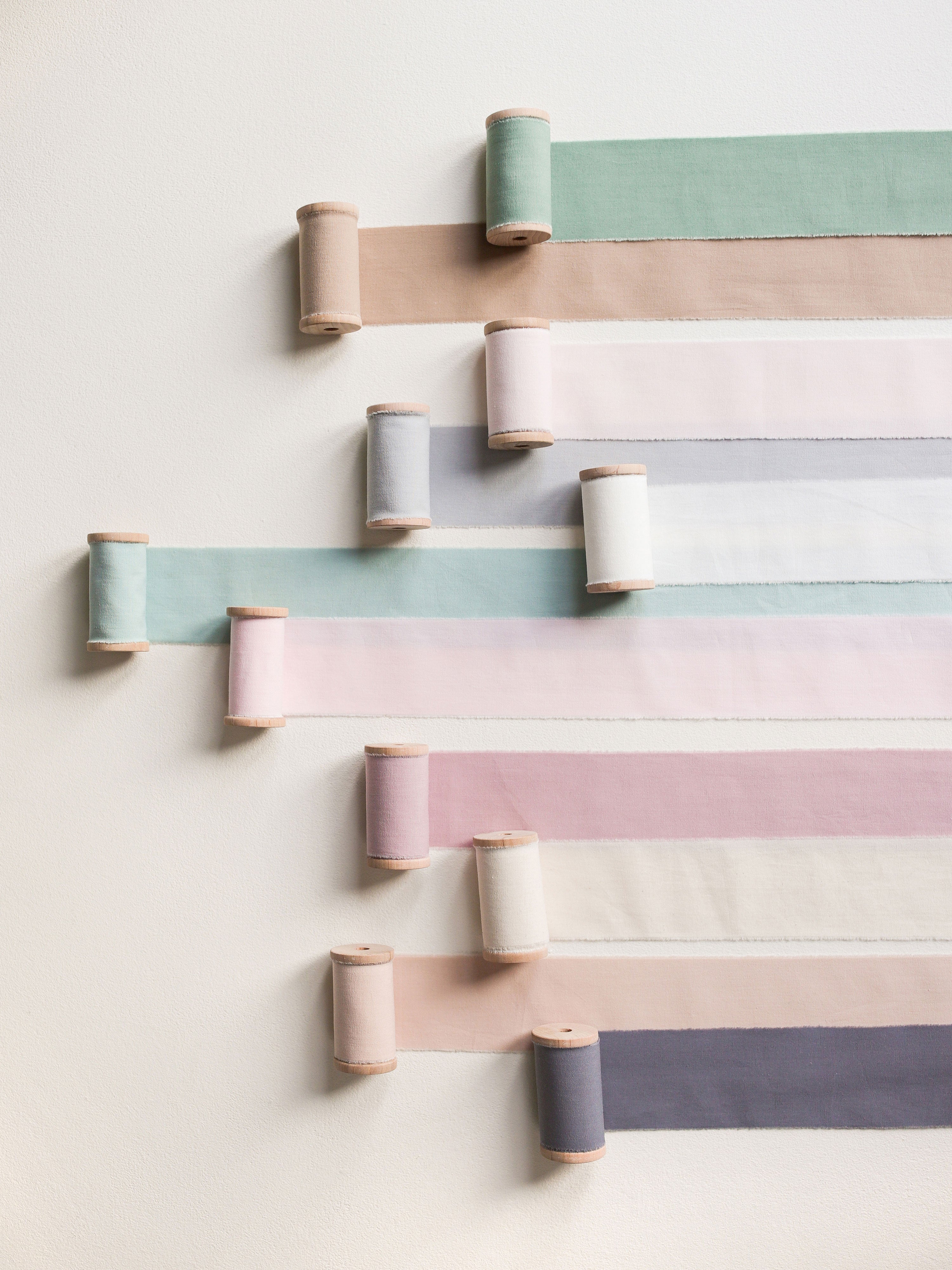 Sage Green Cotton Ribbon – Emma's Attic Studio