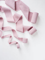 Mauve Cotton Ribbon