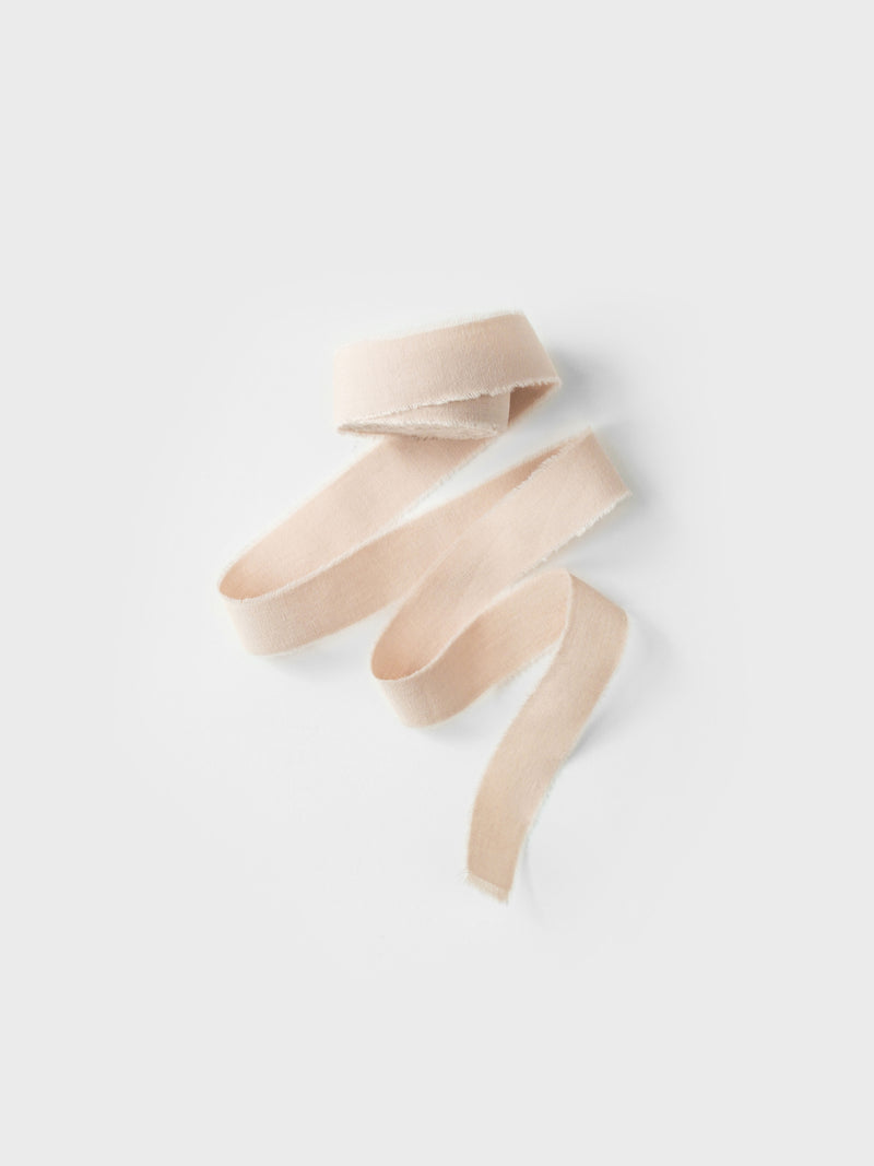 Nude Cotton Ribbon – Emma's Attic Studio