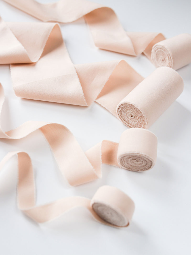  EXCEART Cotton Wedding Ribbon Wedding Packaging Ribbon
