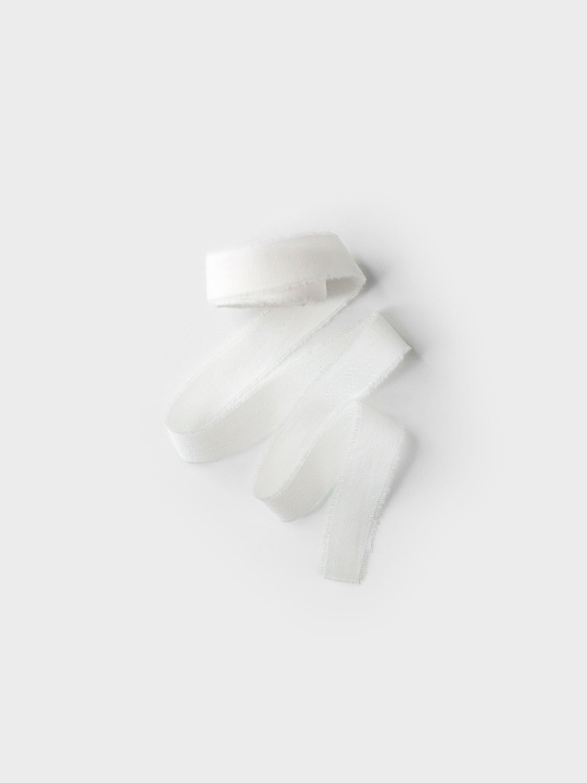 White Cotton Ribbon – Emma's Attic Studio