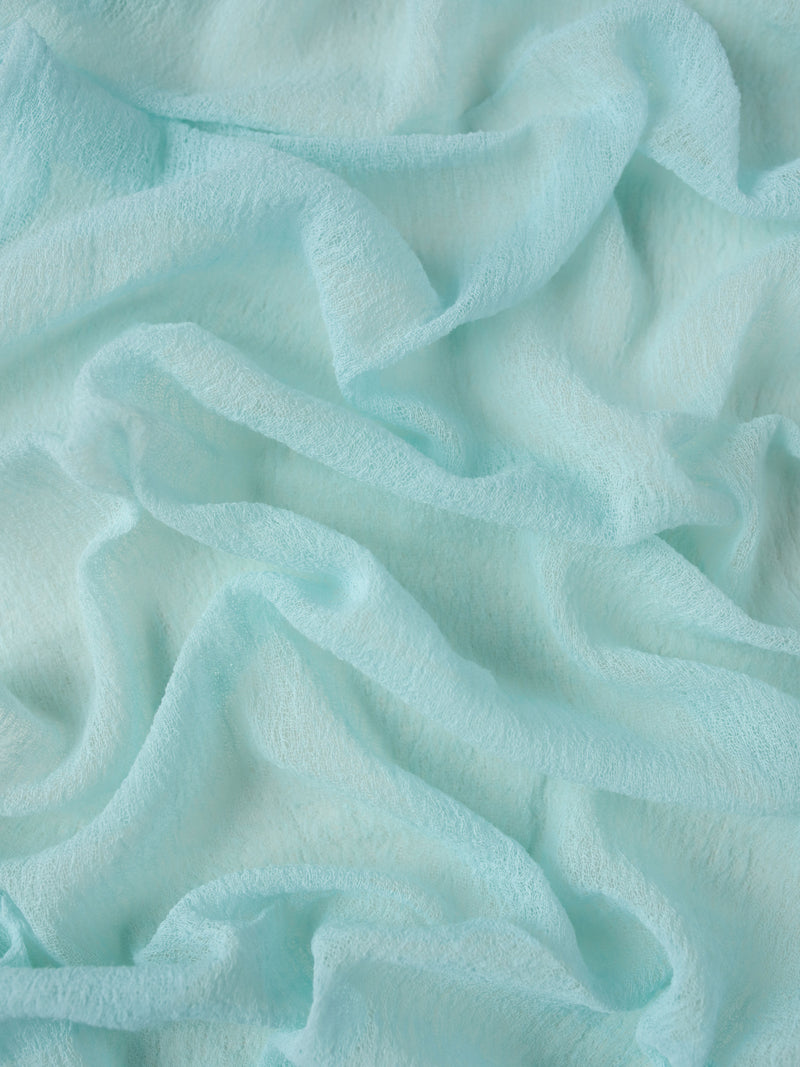 Baby Blue Cheesecloth Gauze Napkin Set