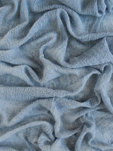 Dusty Blue Cheesecloth Gauze Napkin Set