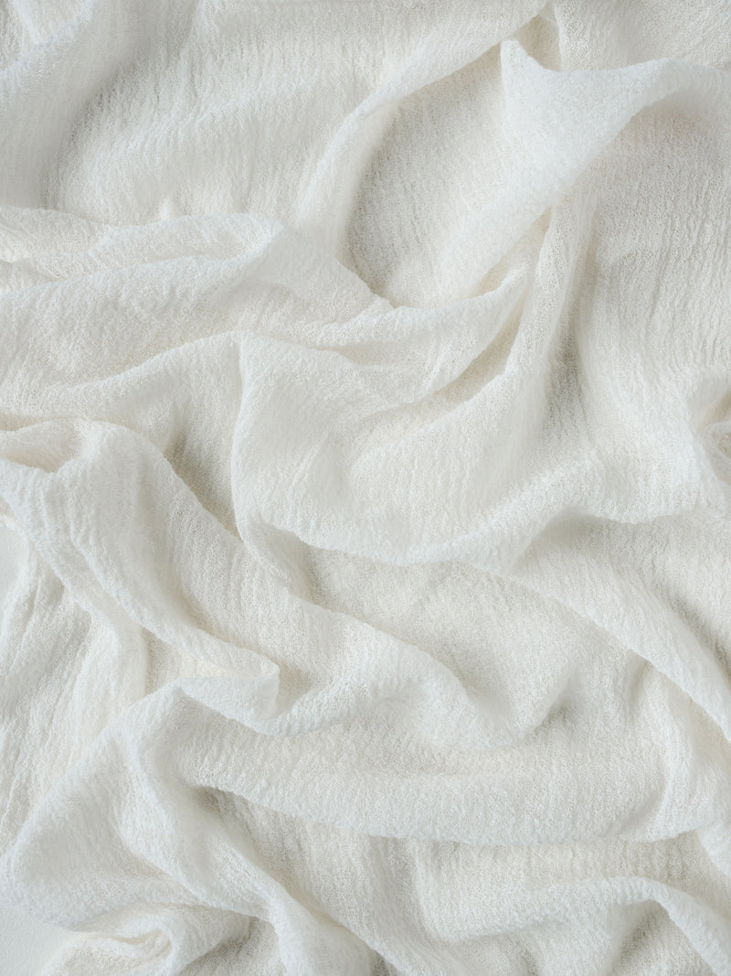 Ivory Cheesecloth Gauze Napkin Set