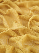 Mustard Light Cheesecloth Gauze Napkin Set
