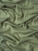Olive Cheesecloth Gauze Runner